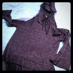 Black hoodie